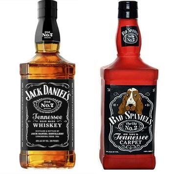 Bad Spaniel's compared to Jack Daniel's