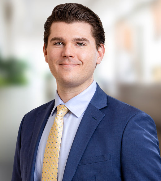 Adam Baginski, McDonald Hopkins LLC Photo