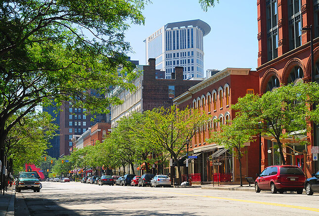 Cleveland Warehouse District