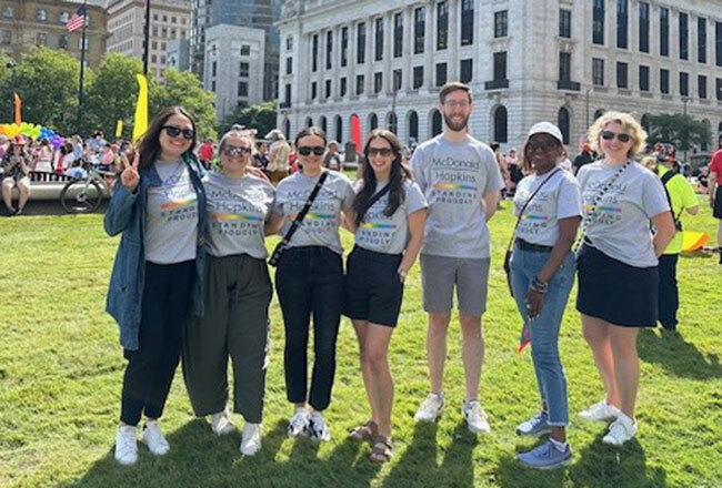 McDonald Hopkins Cleveland PRIDE Parade